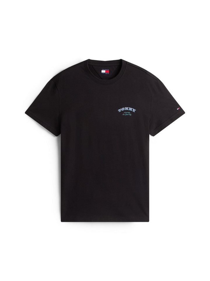 Tommy Jeans T-Shirt TJM REG DOLLAR STACK regular fit, Rundhals, mit Rückenprint – Bild 4 von 5