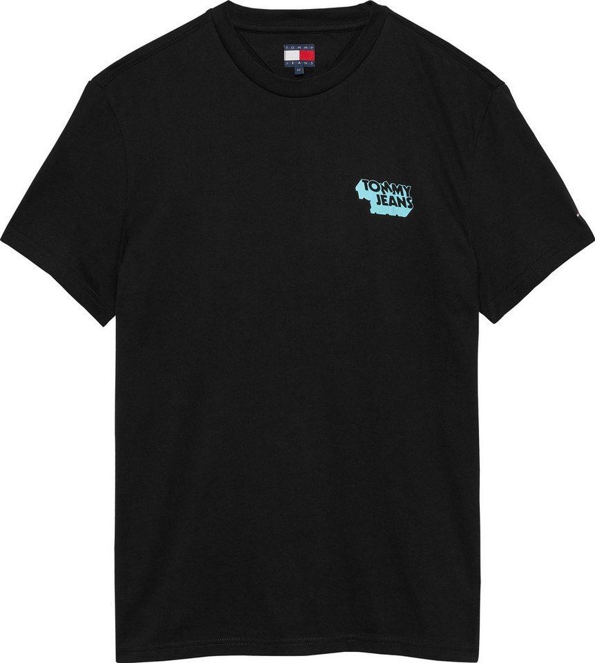 Tommy Jeans T-Shirt TJM SLIM STACK LOGO TEE EXT Mit Rundhalsausschnitt – Bild 3 von 5