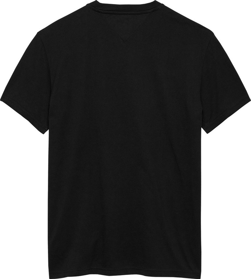 Tommy Jeans T-Shirt TJM SLIM STACK LOGO TEE EXT Mit Rundhalsausschnitt – Bild 5 von 5