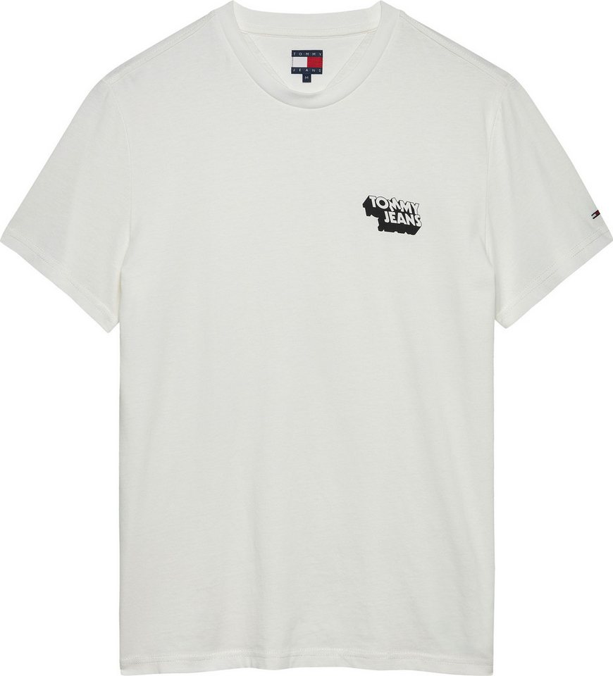 Tommy Jeans T-Shirt TJM SLIM STACK LOGO TEE EXT Mit Rundhalsausschnitt – Bild 3 von 5