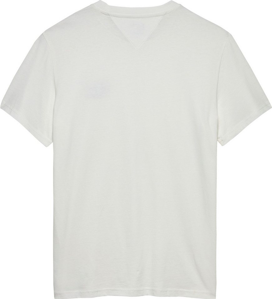 Tommy Jeans T-Shirt TJM SLIM STACK LOGO TEE EXT Mit Rundhalsausschnitt – Bild 5 von 5