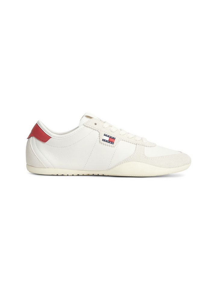 Tommy Jeans TJ BALLET SNEAKER Sneaker Freizeitschuh, Halbschuh, Schnürschuh im Retro-Look – Bild 4 von 5