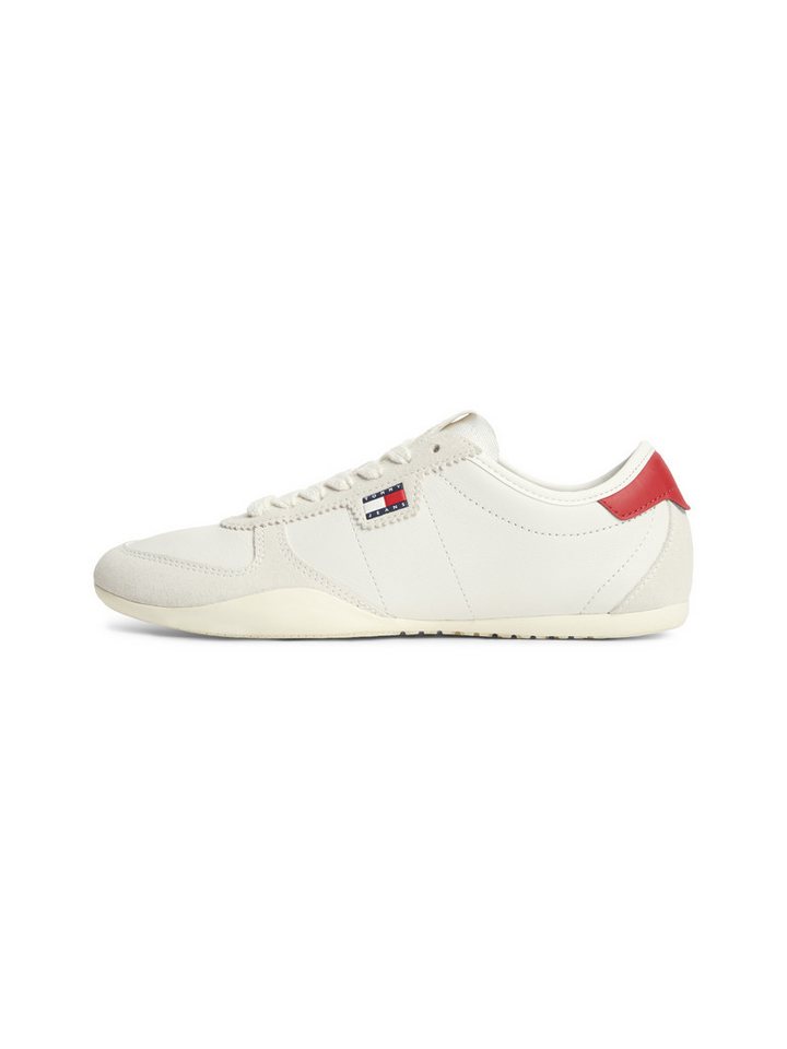 Tommy Jeans TJ BALLET SNEAKER Sneaker Freizeitschuh, Halbschuh, Schnürschuh im Retro-Look – Bild 5 von 5