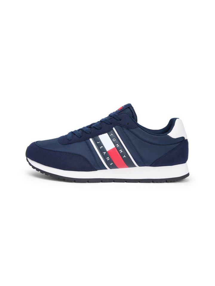Tommy Jeans TJM CLASSIC RUNNER Sneaker Freizeitschuh, Halbschuh, Schnürer mit Kontrastbesätzen – Bild 5 von 5