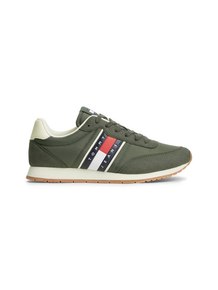 Tommy Jeans TJM CORE CLASSIC RUNNER Sneaker Freizeitschuh, Halbschuh, Schnürer mit Kontrastbesätzen – Bild 4 von 5