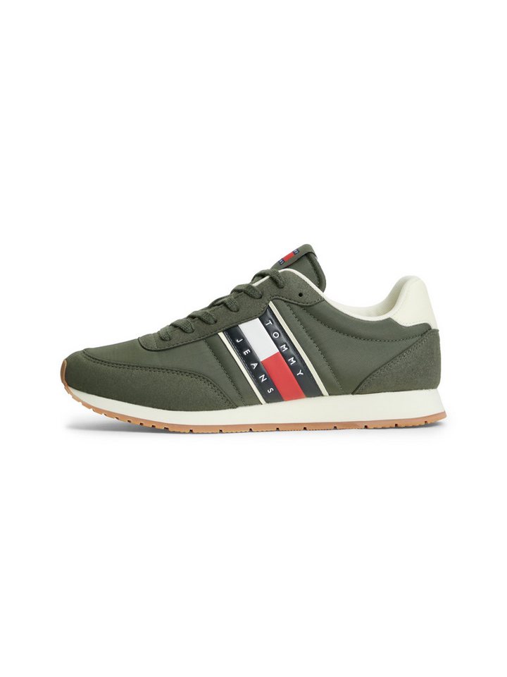 Tommy Jeans TJM CORE CLASSIC RUNNER Sneaker Freizeitschuh, Halbschuh, Schnürer mit Kontrastbesätzen – Bild 5 von 5
