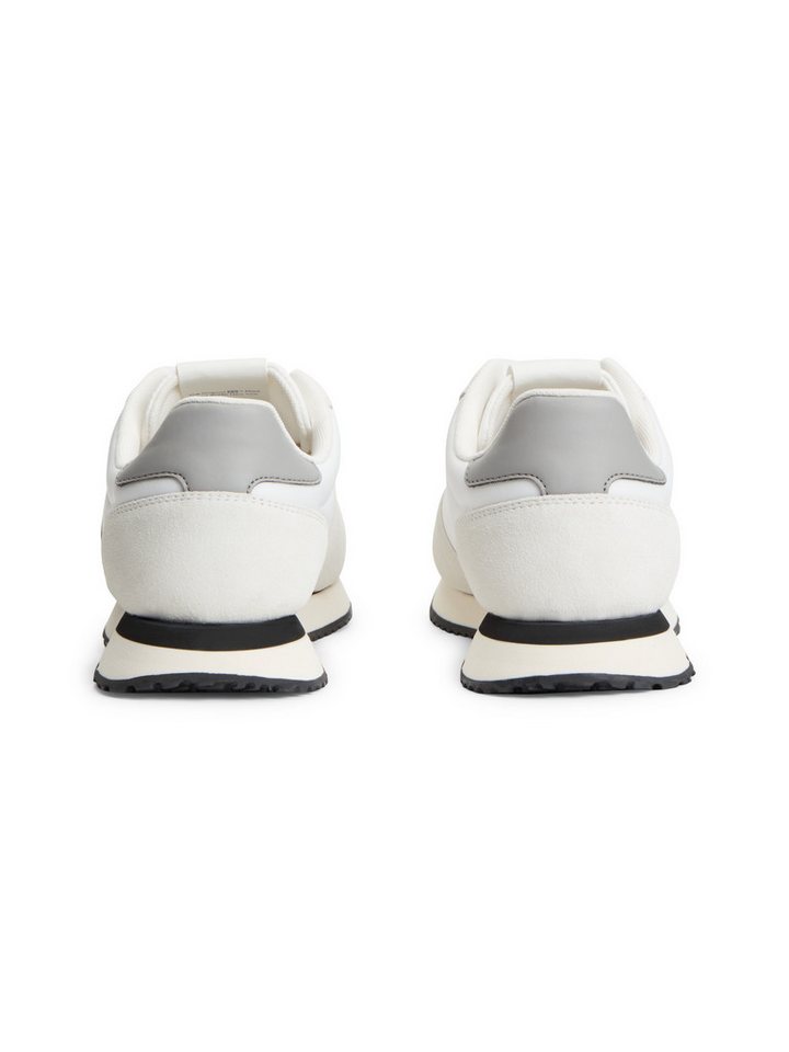 Tommy Jeans TJM EVA RUNNER MIX MATERIAL Sneaker Freizeitschuh, Schnürschuh mit Logoflaggen-Prägung an der Schuhzunge – Bild 2 von 5