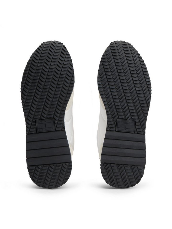 Tommy Jeans TJM EVA RUNNER MIX MATERIAL Sneaker Freizeitschuh, Schnürschuh mit Logoflaggen-Prägung an der Schuhzunge – Bild 3 von 5