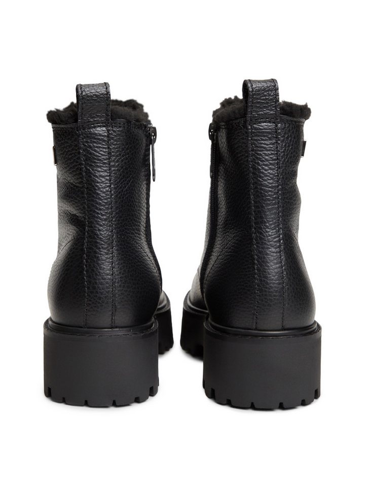 Tommy Jeans TJW PLATFORM BOOTS WL Winterstiefelette Blockabsatz, Schnürboots, Winterboots mit seitlicher Logoflag – Bild 2 von 5
