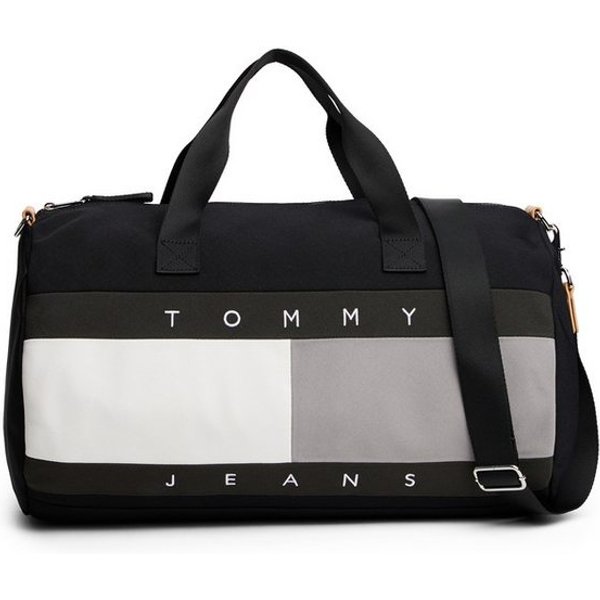 Tommy Jeans Weekender TJM ARCHIVE DUFFLE, Men Reisetasche, Freizeittasche, Travelbag mit plaktivem Logo