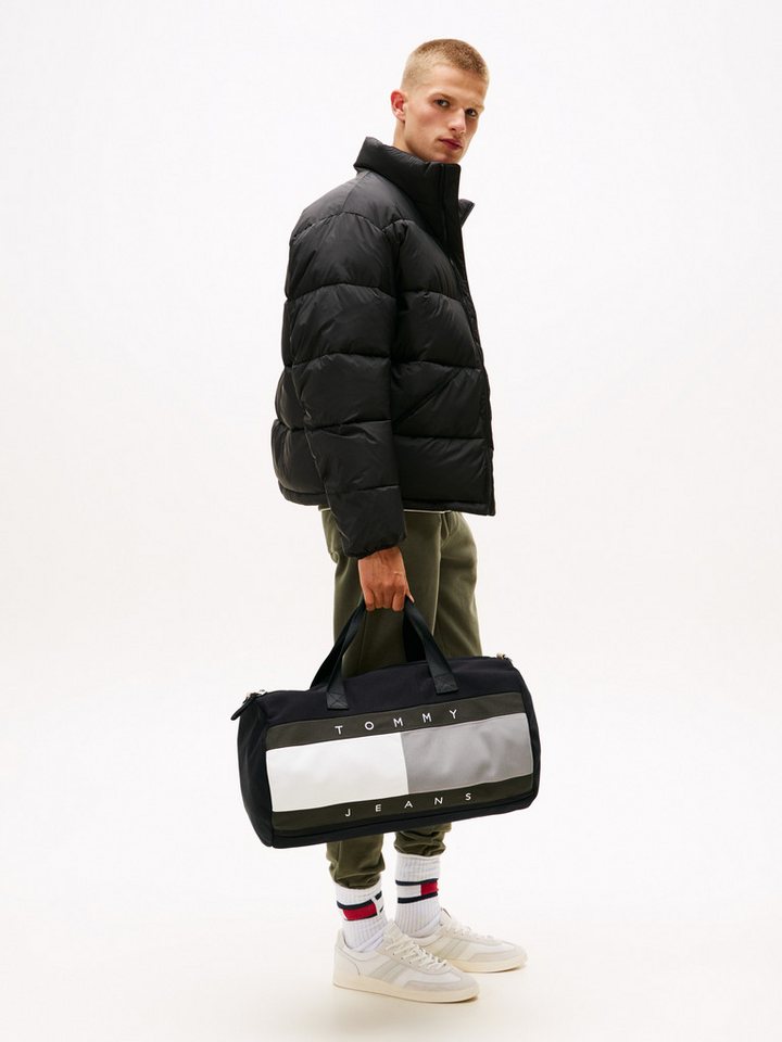 Tommy Jeans Weekender TJM ARCHIVE DUFFLE, Men Reisetasche, Freizeittasche, Travelbag mit plaktivem Logo – Bild 2 von 5