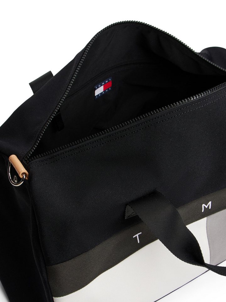 Tommy Jeans Weekender TJM ARCHIVE DUFFLE, Men Reisetasche, Freizeittasche, Travelbag mit plaktivem Logo – Bild 3 von 5