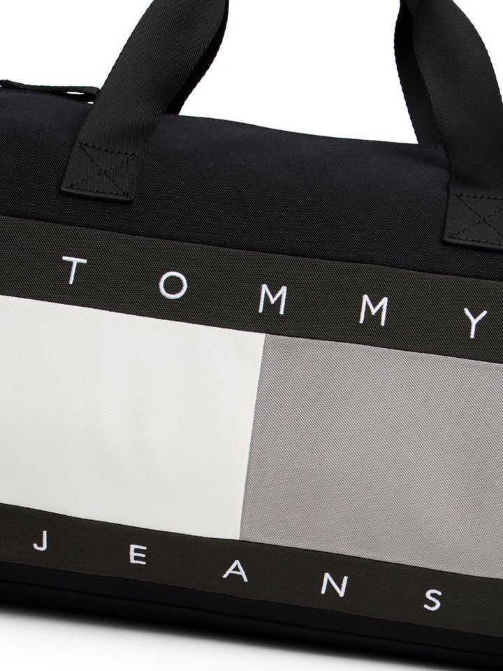 Tommy Jeans Weekender TJM ARCHIVE DUFFLE, Men Reisetasche, Freizeittasche, Travelbag mit plaktivem Logo – Bild 4 von 5