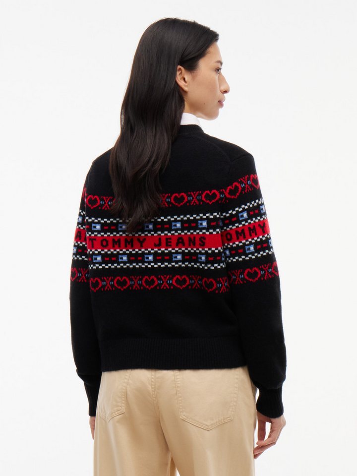 Tommy Jeans Wollpullover TJW SWEATER Wolle – Bild 3 von 5
