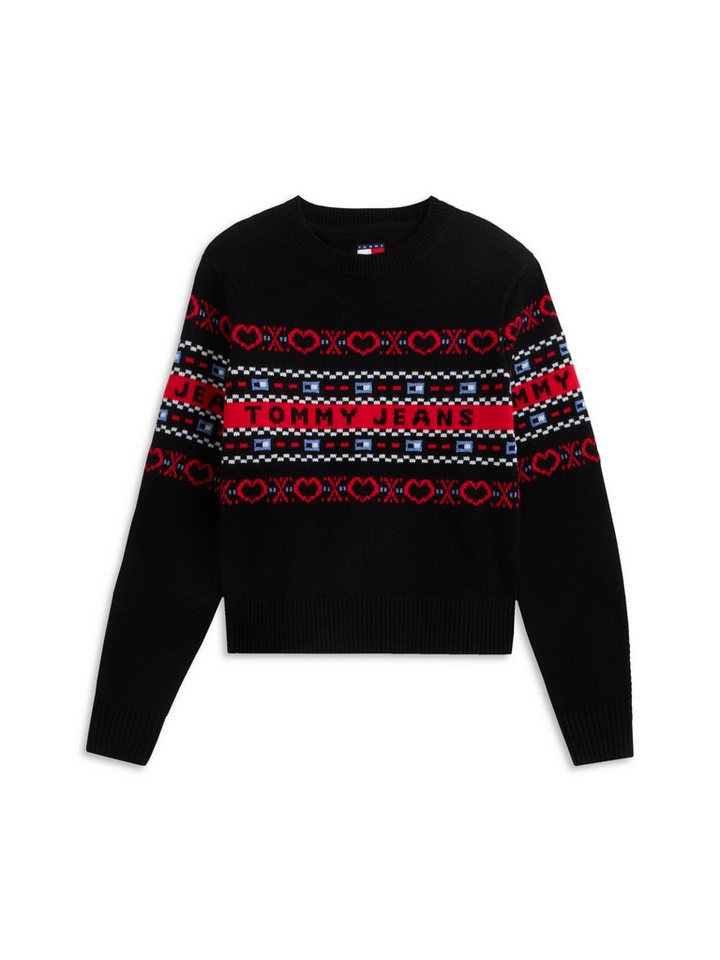 Tommy Jeans Wollpullover TJW SWEATER Wolle – Bild 5 von 5