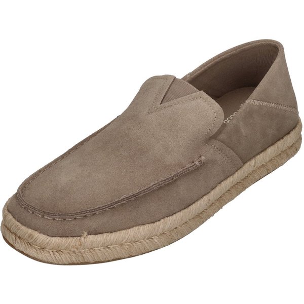 TOMS ALONSO LOAFER ROPE Espadrille Dune Suede