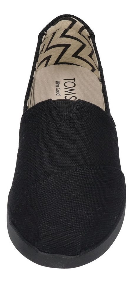 TOMS ALPARGATA PLUS Espadrille Black Black Heritage – Bild 3 von 5