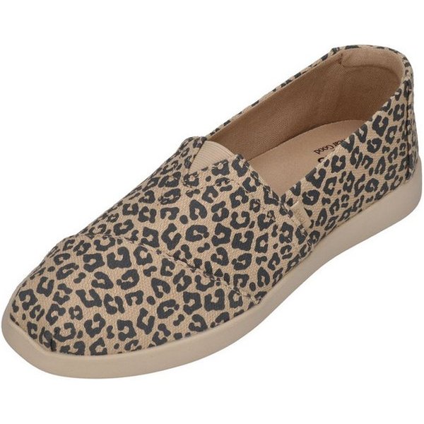 beige leopard print (Damen)