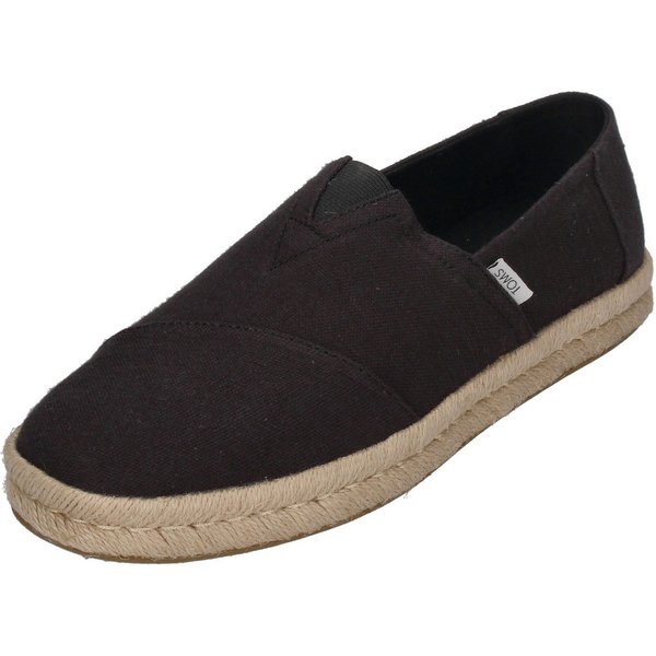 TOMS ALPARGATA ROPE 2.0 Espadrille Black