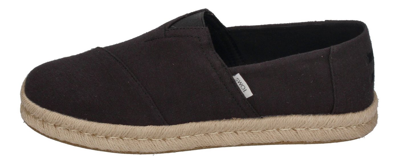 TOMS ALPARGATA ROPE 2.0 Espadrille Black – Bild 2 von 5