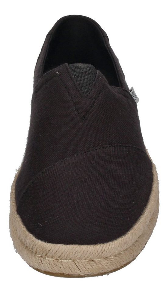 TOMS ALPARGATA ROPE 2.0 Espadrille Black – Bild 3 von 5