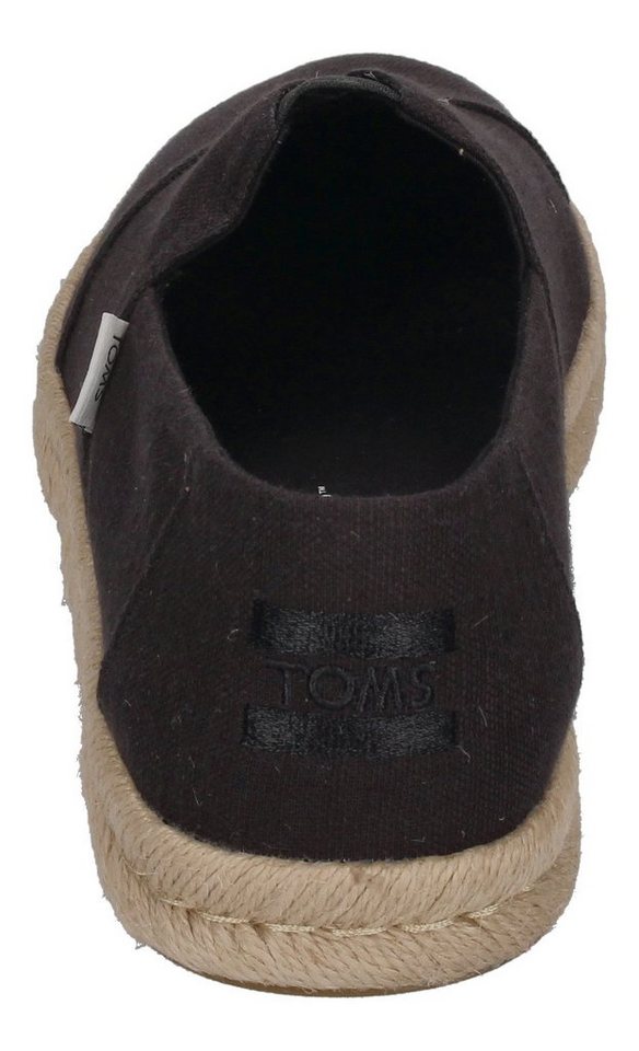 TOMS ALPARGATA ROPE 2.0 Espadrille Black – Bild 5 von 5