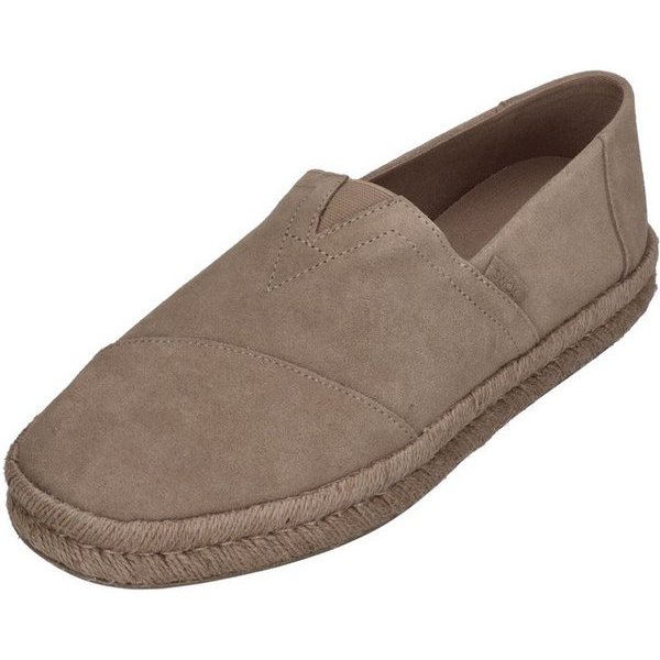 TOMS ALPARGATA ROPE 2.0 Espadrille Dune Suede
