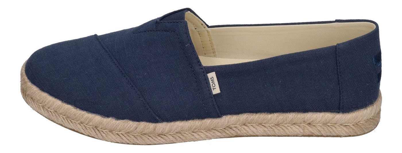 TOMS ALPARGATA ROPE 2.0 Espadrille Navy – Bild 2 von 5