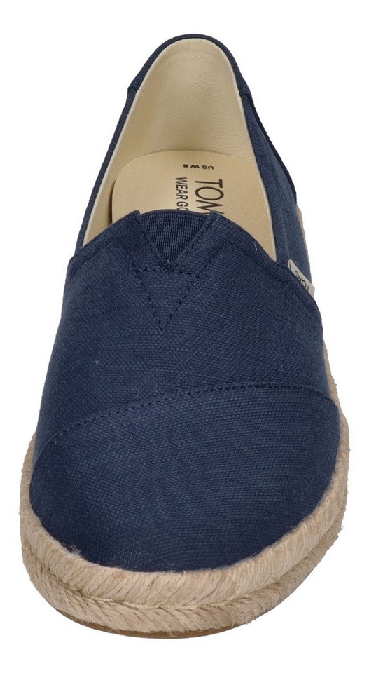 TOMS ALPARGATA ROPE 2.0 Espadrille Navy – Bild 3 von 5