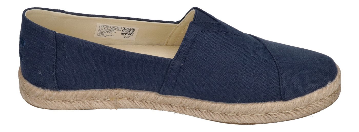 TOMS ALPARGATA ROPE 2.0 Espadrille Navy – Bild 4 von 5