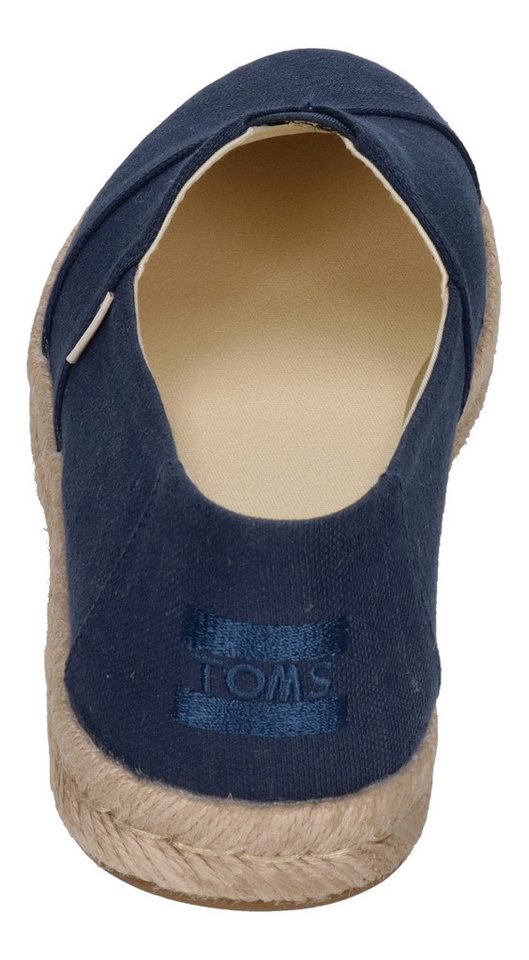 TOMS ALPARGATA ROPE 2.0 Espadrille Navy – Bild 5 von 5
