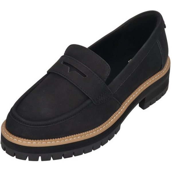 TOMS CARA WIDE Slipper Black
