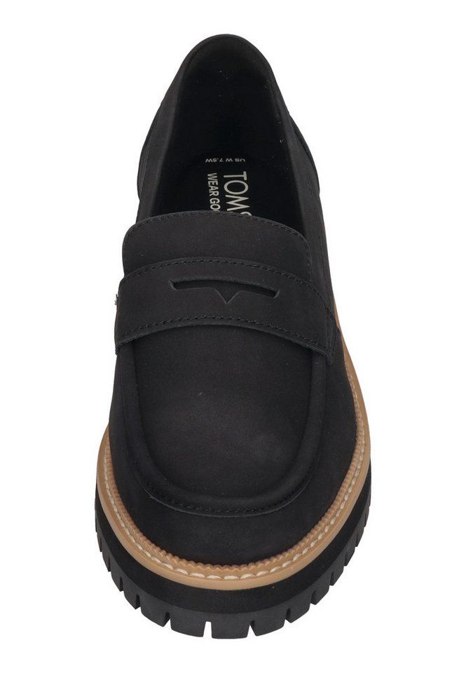 TOMS CARA WIDE Slipper Black – Bild 3 von 5