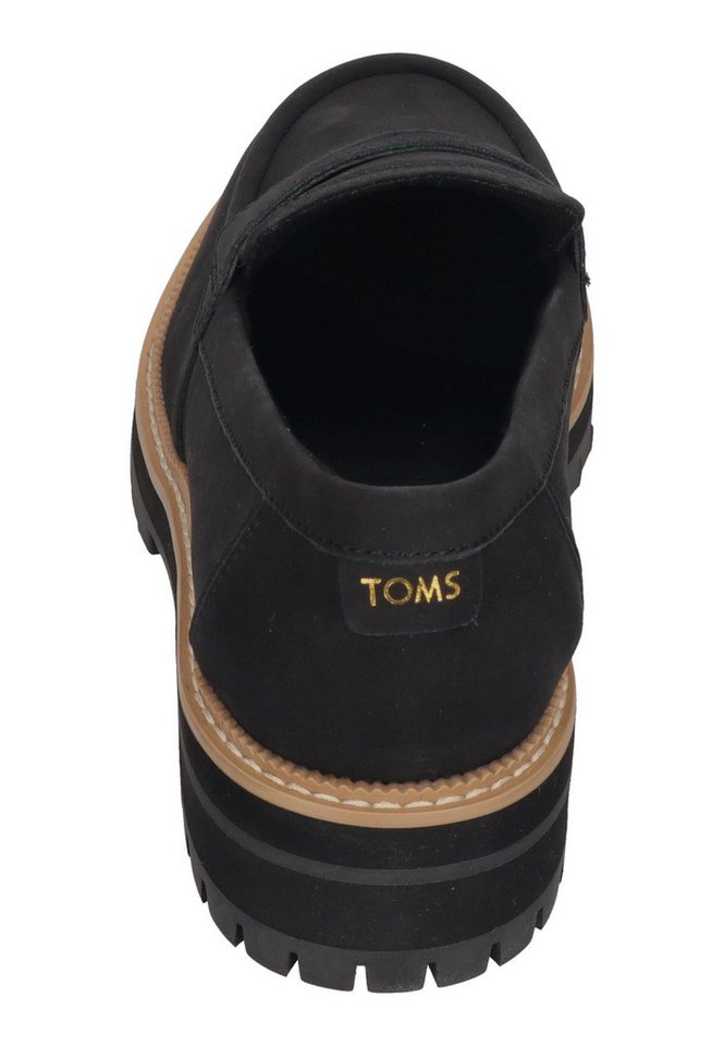 TOMS CARA WIDE Slipper Black – Bild 5 von 5