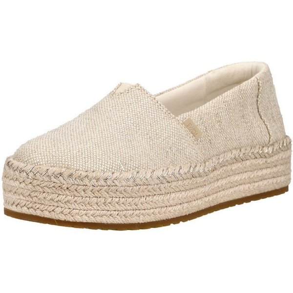 TOMS TOMS Halbschuhe Textil Espadrille
