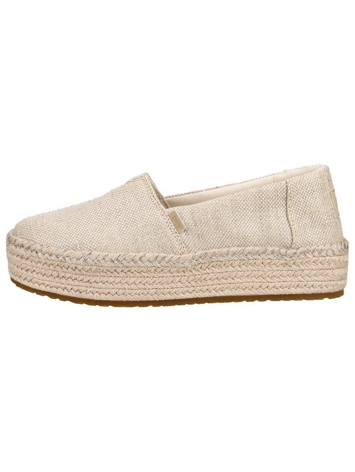 TOMS TOMS Halbschuhe Textil Espadrille – Bild 2 von 5
