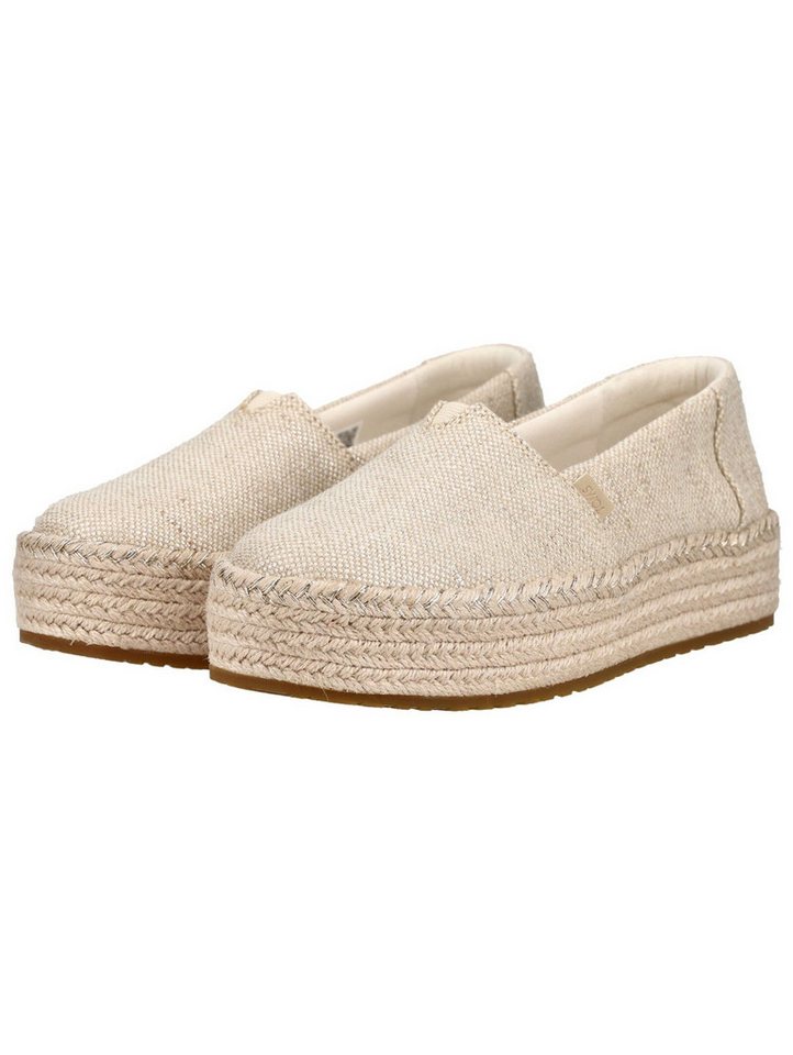 TOMS TOMS Halbschuhe Textil Espadrille – Bild 4 von 5
