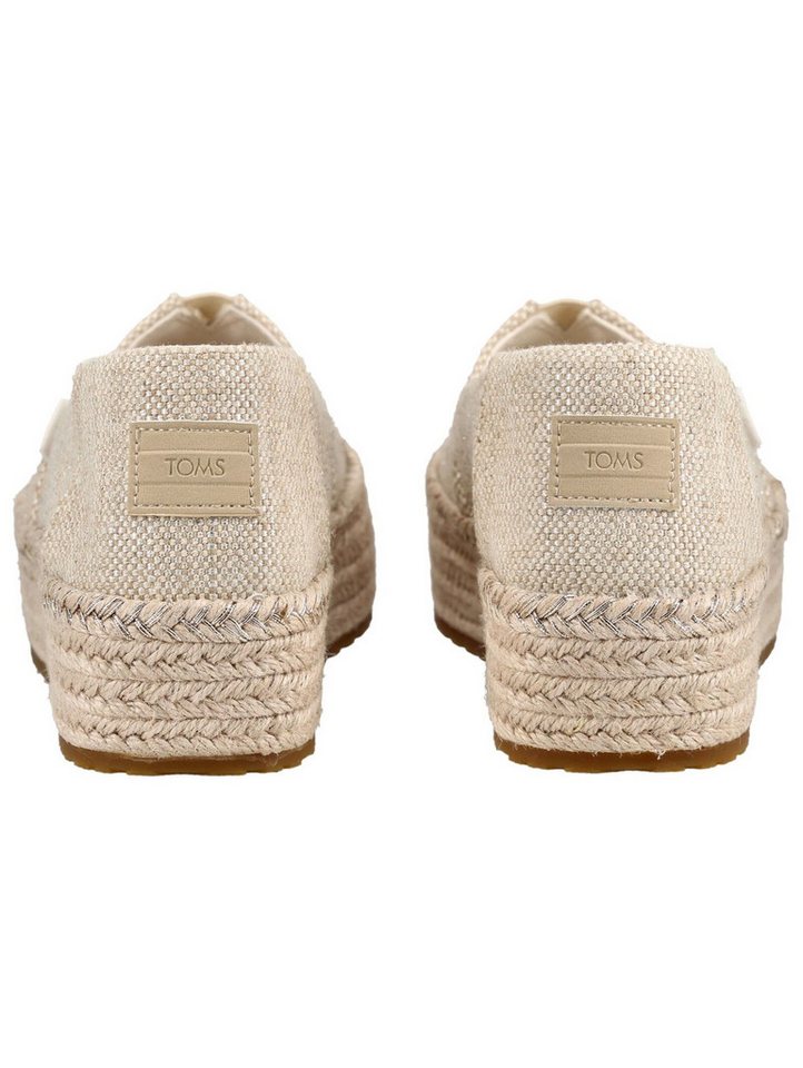 TOMS TOMS Halbschuhe Textil Espadrille – Bild 5 von 5