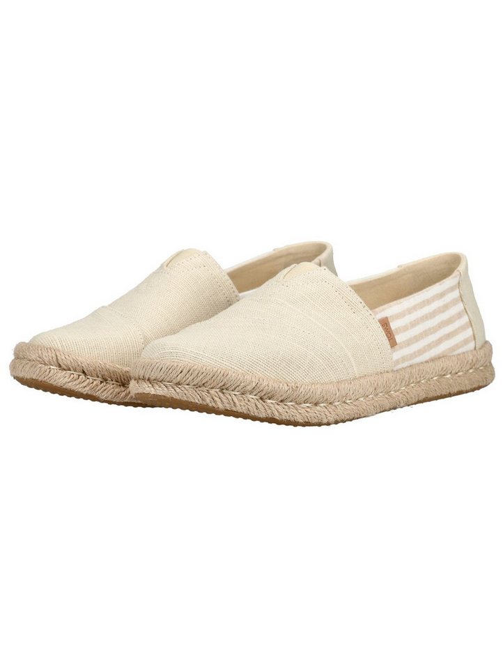 TOMS TOMS Halbschuhe Textil Espadrille – Bild 4 von 5