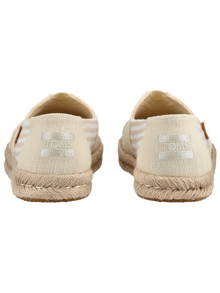 TOMS TOMS Halbschuhe Textil Espadrille – Bild 5 von 5