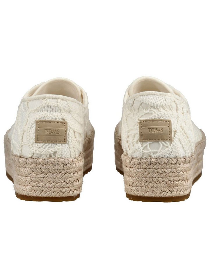 TOMS TOMS Halbschuhe Textil Espadrille – Bild 5 von 5