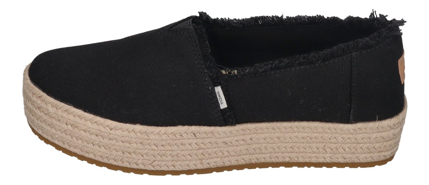 TOMS VALENCIA Espadrille Black – Bild 2 von 5