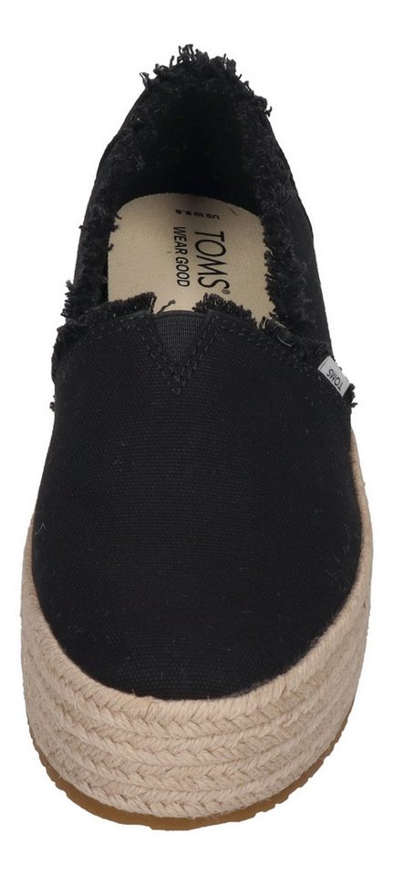 TOMS VALENCIA Espadrille Black – Bild 3 von 5