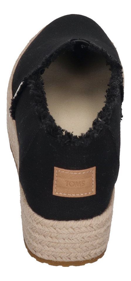 TOMS VALENCIA Espadrille Black – Bild 5 von 5