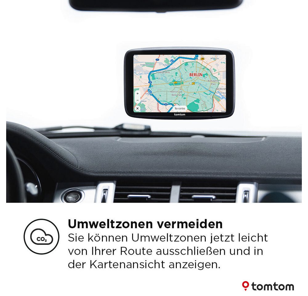 TomTom TomTom Go Navigator 6" 2nd Gen MSH Navigationsgerät – Bild 5 von 5