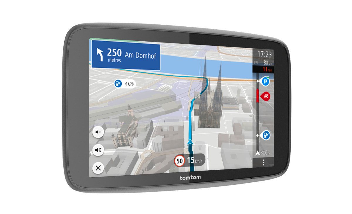 TomTom TomTom GO Navigator Navigationsgerät (Europa, Karten-Updates, Bluetooth) – Bild 2 von 3