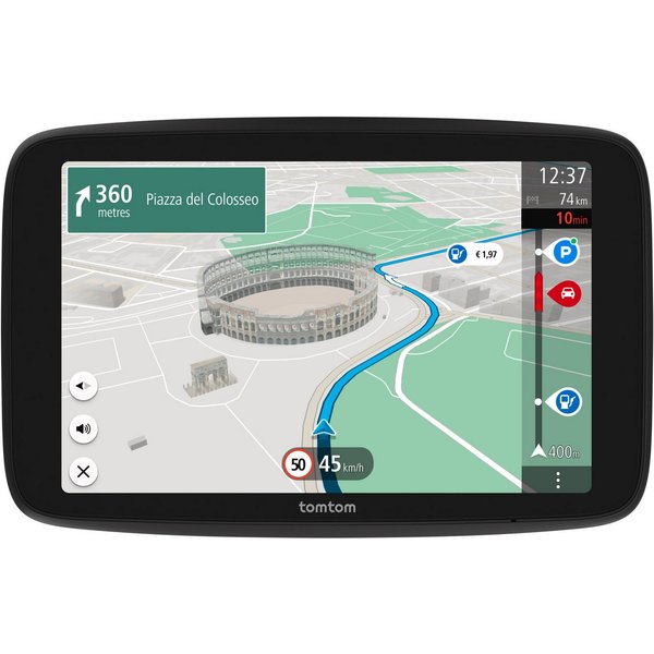 TomTom TomTom Go Superior 7 Navigationsgerät (Weltweit, Integriertes WLAN)