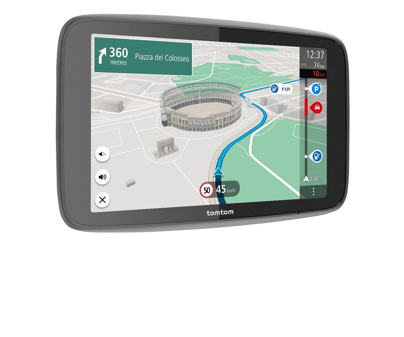 TomTom TomTom Go Superior 7 Navigationsgerät (Weltweit, Integriertes WLAN) – Bild 2 von 2