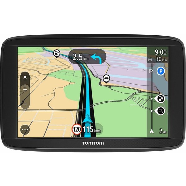 TomTom Start 62 Navigationsgerät (Europa (48 Länder)