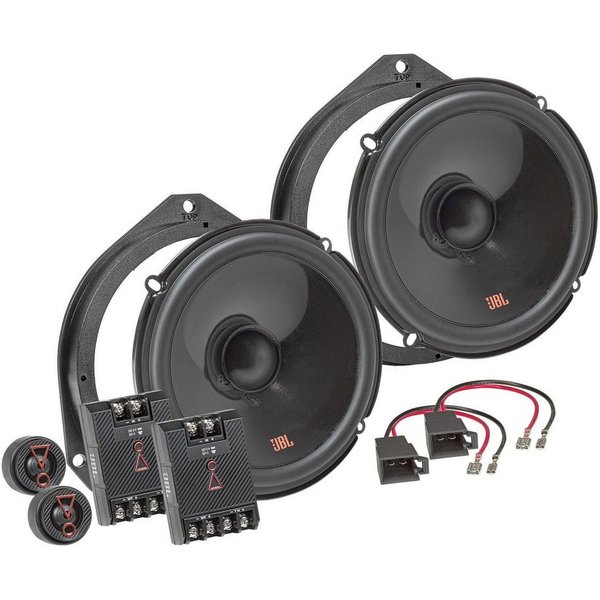tomzz Audio JBL Stage3 607CF Set passt für Opel Astra H Corsa D Corsa E Compo Auto-Lautsprecher
